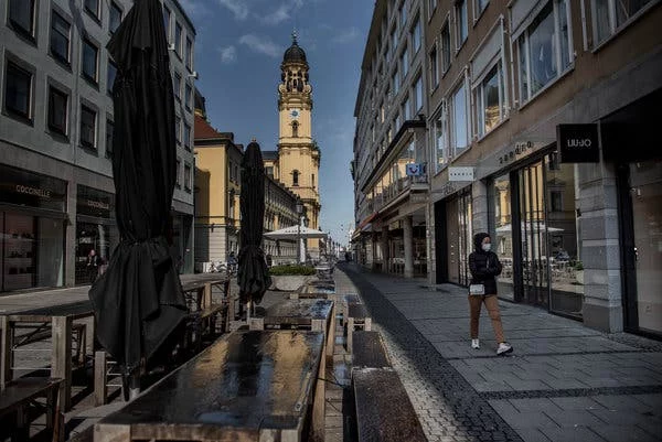 В Германии и Франции вводят мягкие локдауны - изображение 1