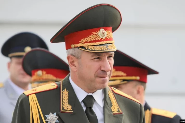 В Беларуси сменили главу МВД - изображение 1