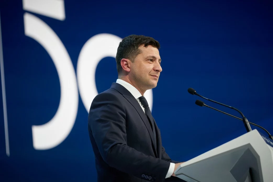 Изображение 1 для Зеленский поручил создать ракетный носитель до 2024 года