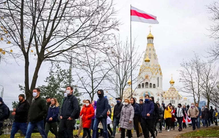 В Беларуси возбуждено дело против участников протеста 1 ноября - изображение 1