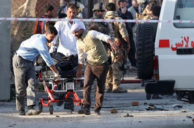 Изображение 1 для На столичный университет Афганистана совершено нападение