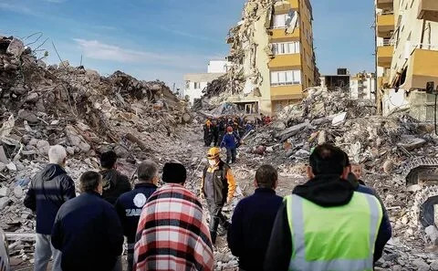 Изображение 1 для Число жертв землетрясения в Турции возросло до 114