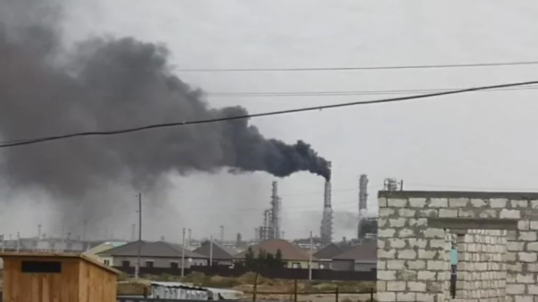 В КазМунайГазе пообещали наказать виновных за инцидент на Атырауском НПЗ - изображение 1