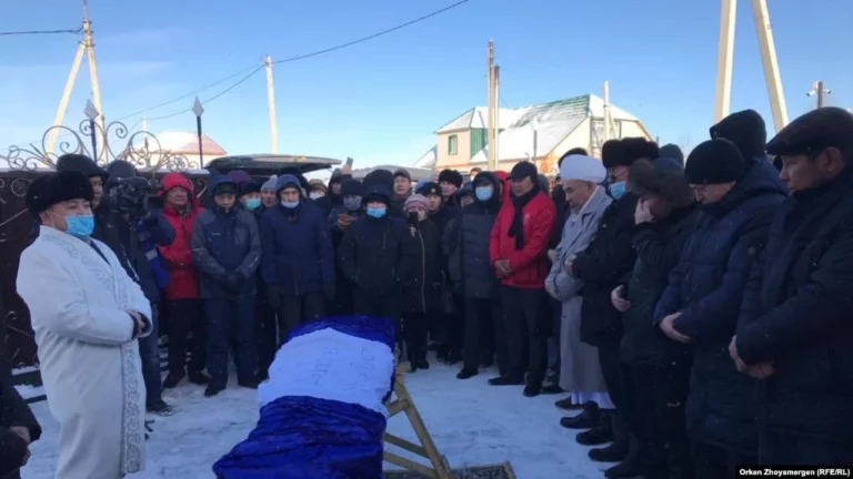 В селе Талапкер похоронили Жанболата Агадилова - изображение 1