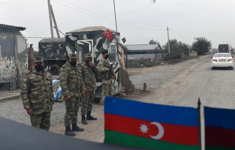 Изображение 1 для Азербайджанская армия объявила о входе в Агдамский район