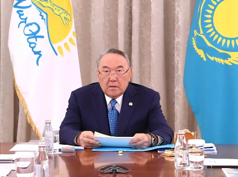 Изображение 1 для Назарбаев считает, что «нам удалось избежать негативного развития ситуации»