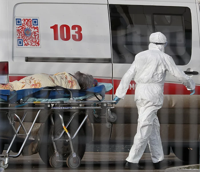 Изображение 1 для Избыточная смертность в России составила 120 тысяч человек