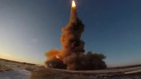 Изображение 1 для В Казахстане прошел пуск новой российской ракеты