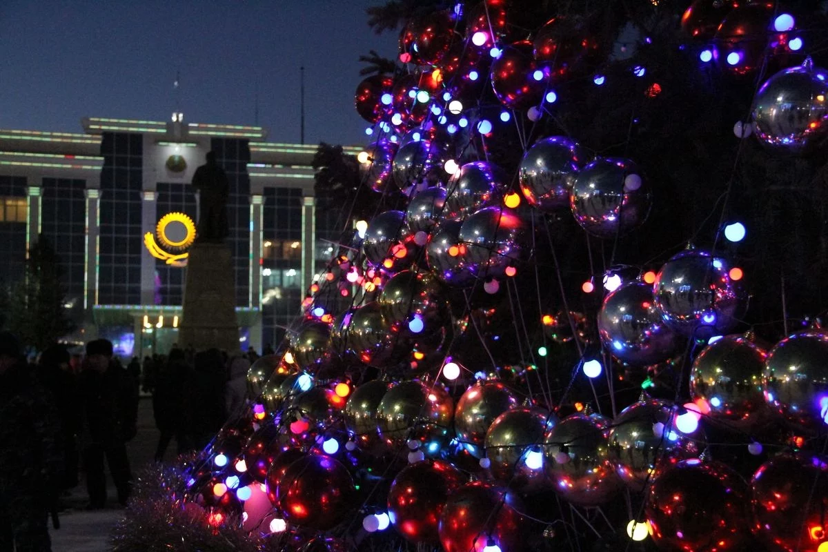 Изображение 1 для Усть-Каменогорск потратит около 40 млн тенге на новогоднее оформление города