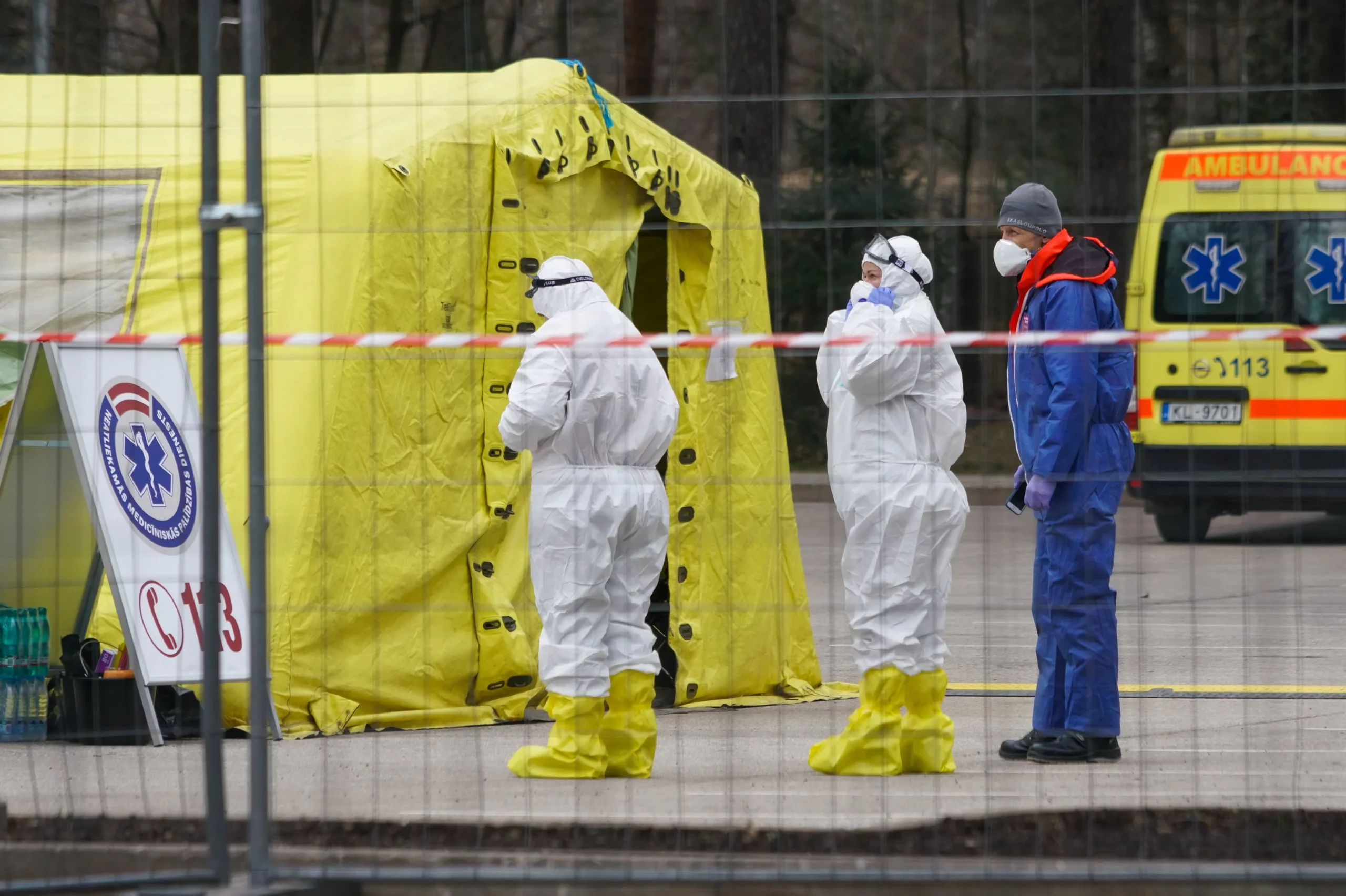 Изображение 1 для В Латвии режим ЧП продлен до 11 января