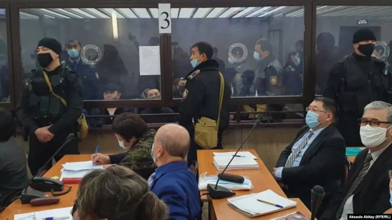 В Таразе началось слушание по событиям в Кордае - изображение 1