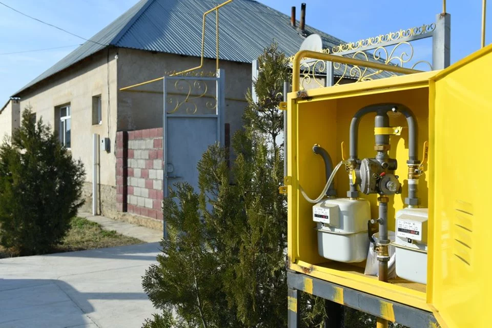 Изображение 1 для Туркестан до конца года полностью газифицируют