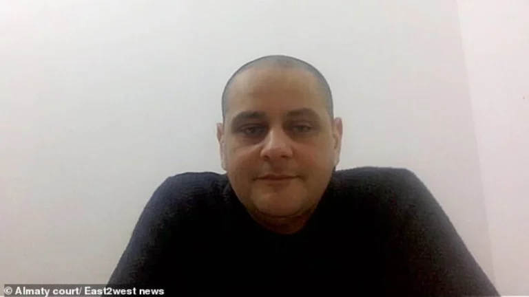 Британец, обвиняемый в убийстве маленькой дочки в Алматы, объявил голодовку - изображение 1