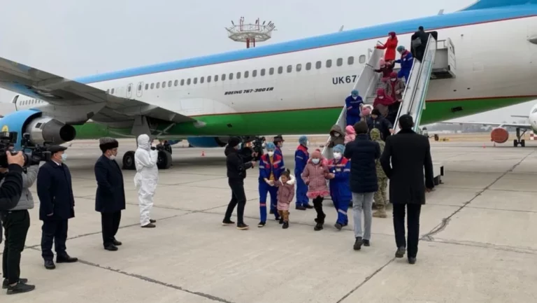 98 граждан Узбекистана возвращены из Сирии на родину - изображение 1