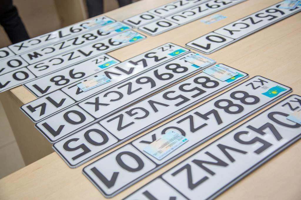 Изображение 1 для Дубликат госномера на автомобиль можно будет получить в течение 5 дней