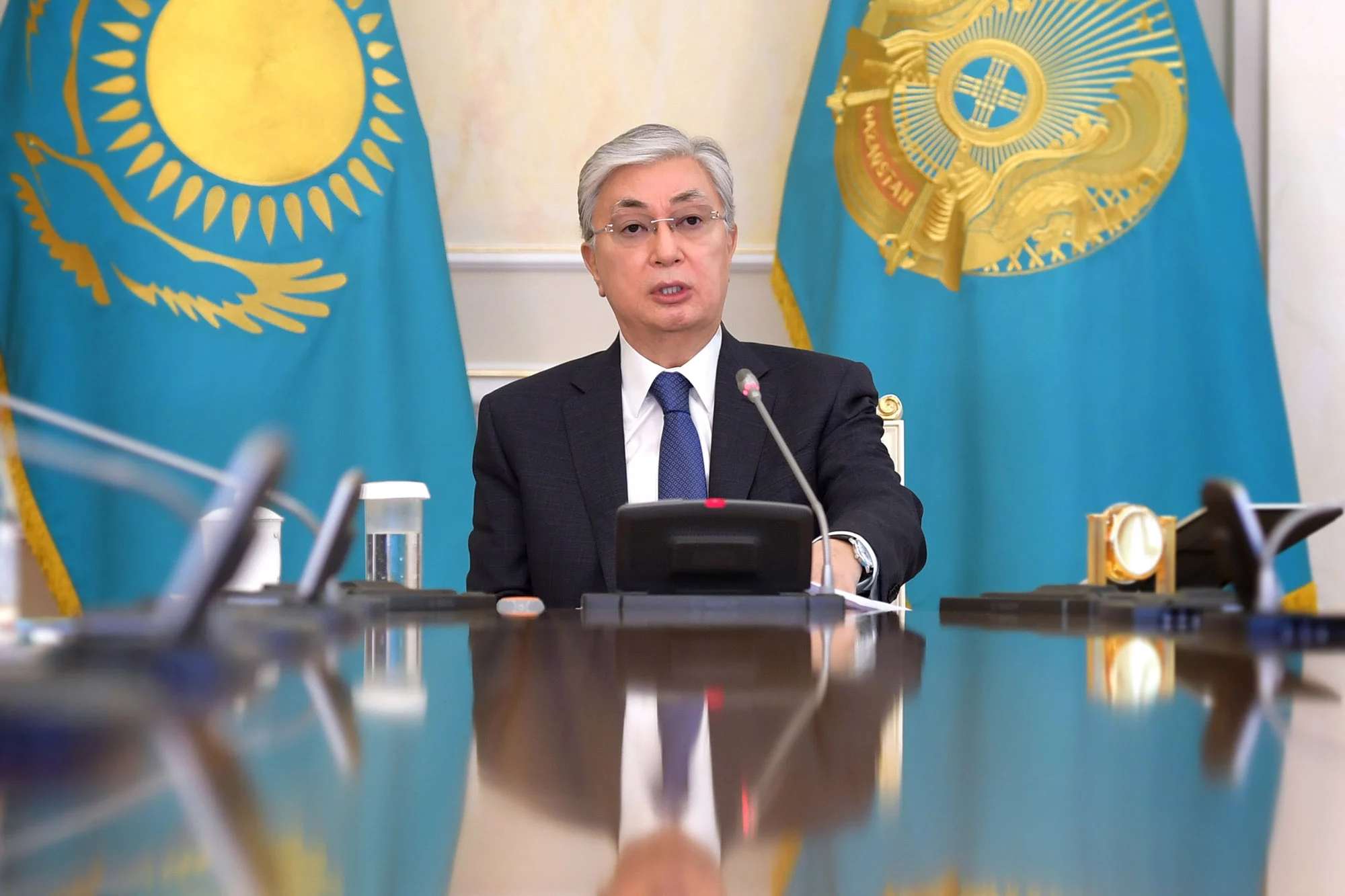 Изображение 1 для Токаев примет участие в заседании ВЕЭС