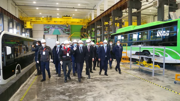 В Сарани начали производить автобусы «Yutong» - изображение 1