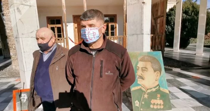 В Грузии отметили день рождения Сталина - изображение 1