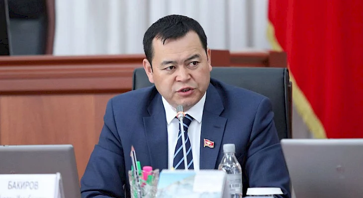 Вице-спикер парламента Кыргызстана Бакиров подал в отставку - изображение 1