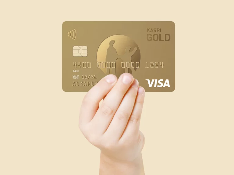 Теперь получить Kaspi Gold для ребенка можно с 10 лет! - изображение 1