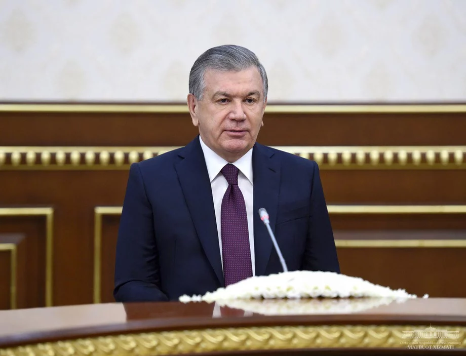 Изображение 1 для Президент Узбекистана выступит с посланием к парламенту