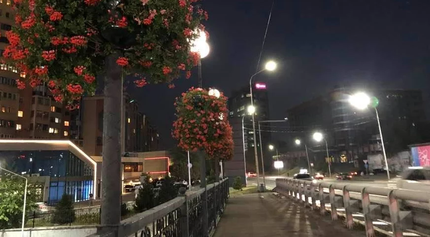 Изображение 1 для В Алматы планируют осветить еще 601 улицу