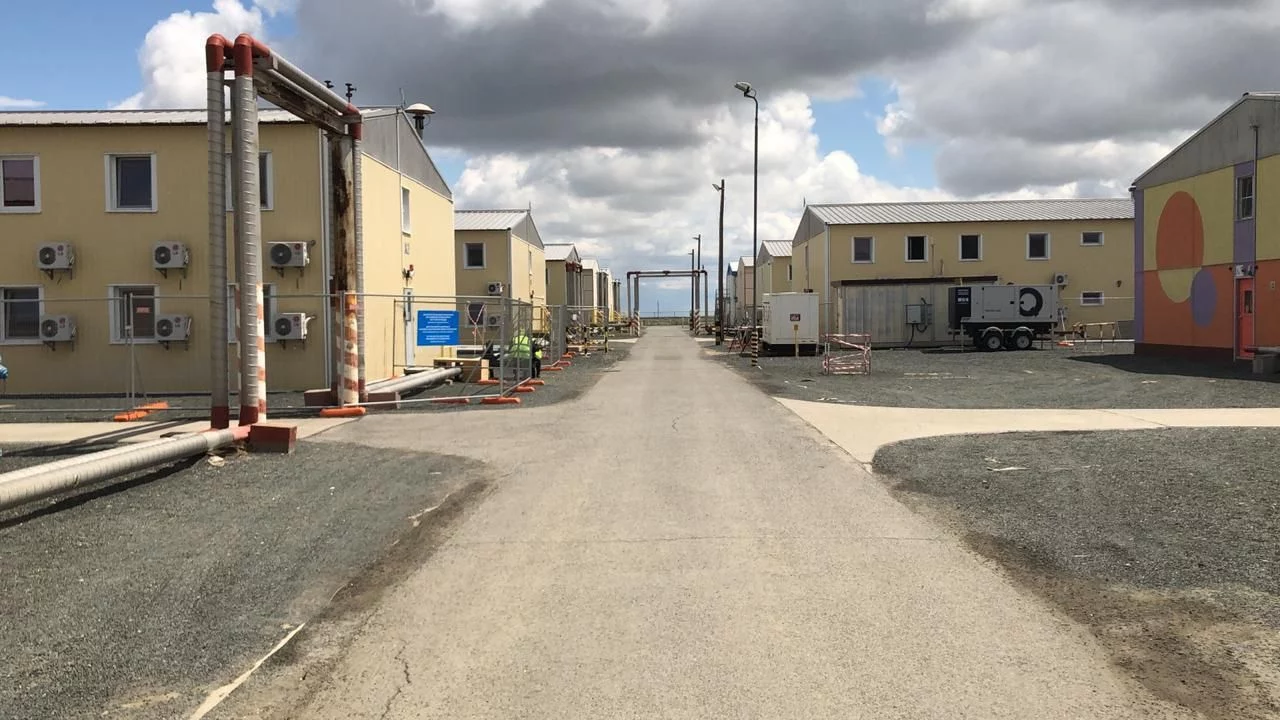 Изображение 1 для На Тенгизе новая вспышка