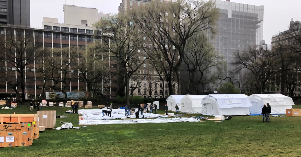 Изображение 1 для В Нью-Йорке откроют круглосуточные пункты вакцинации от коронавируса