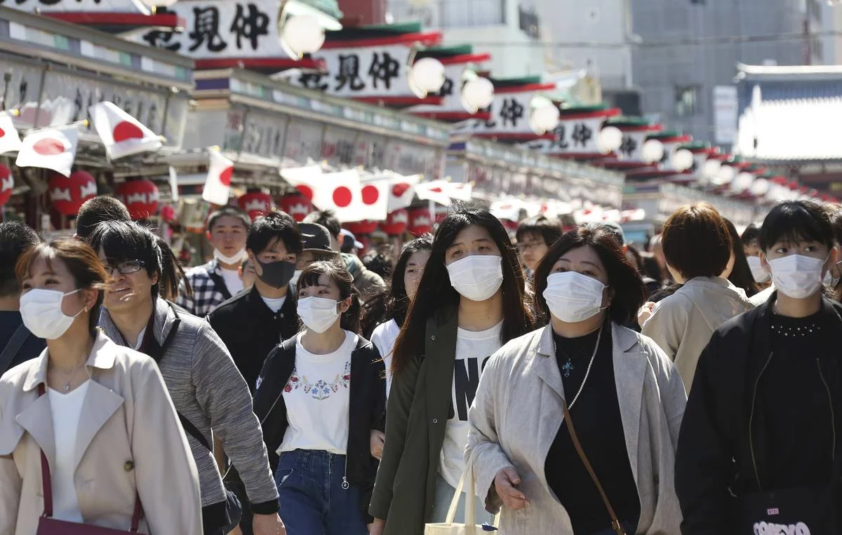 Изображение 1 для Япония ввела режим ЧП до февраля