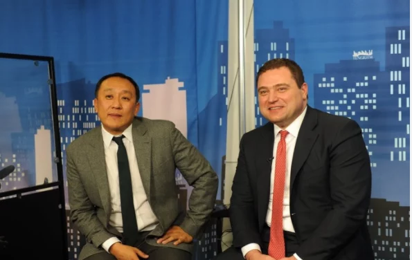 Изображение 1 для Основатели Kaspi.kz названы лучшими бизнесменами года