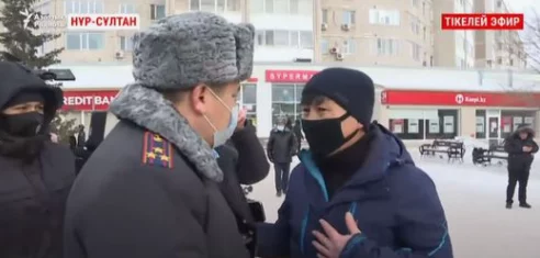 Изображение 1 для Известного марафонца задержали за гражданские убеждения