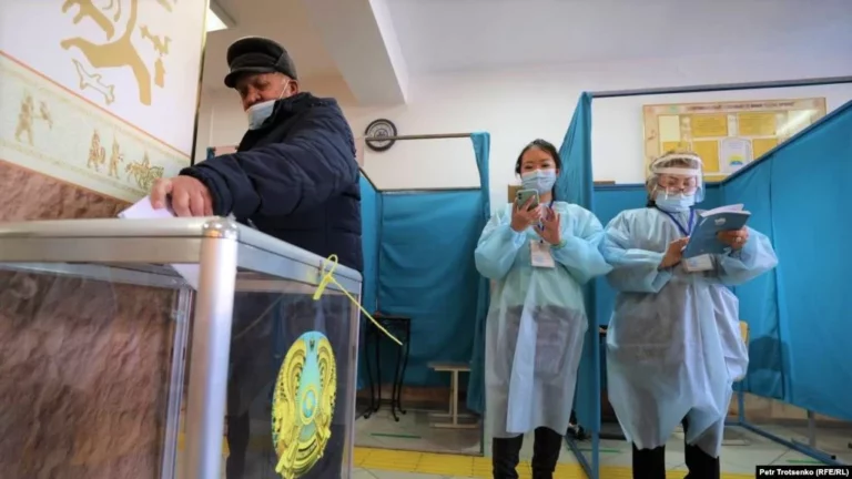 ЦИК Казахстана: явка составила 63,3% - изображение 1