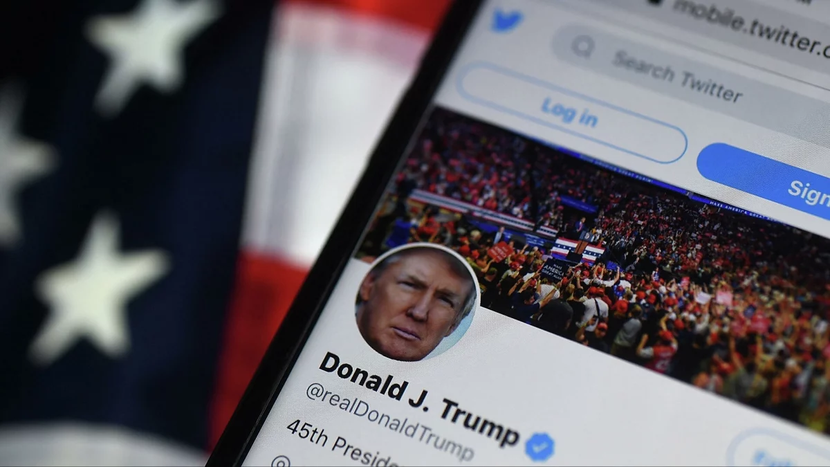 Изображение 1 для Еврокомиссия осудила блокировку аккаунтов Трампа