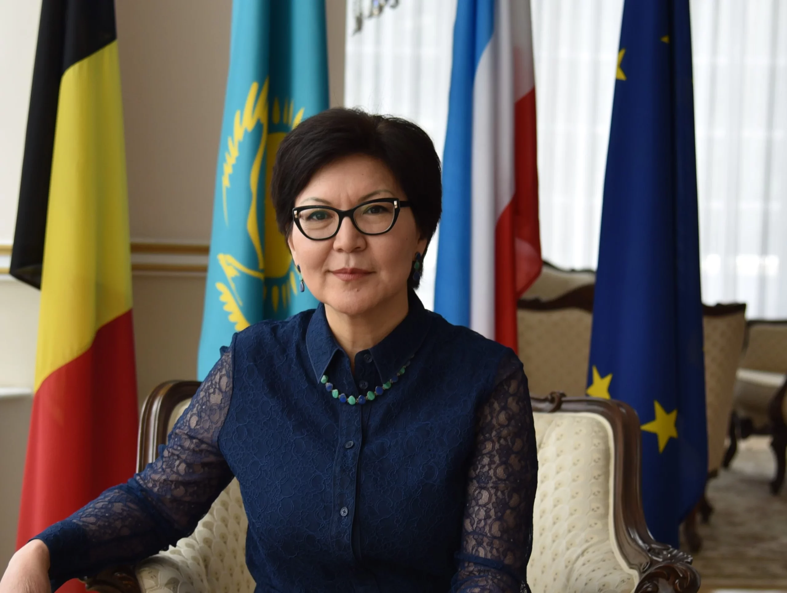 Изображение 1 для Айгуль Куспан освобождена от должности посла