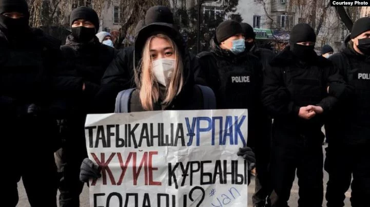 Изображение 1 для HRW о Казахстане: "провал курса на реформы в области прав человека".