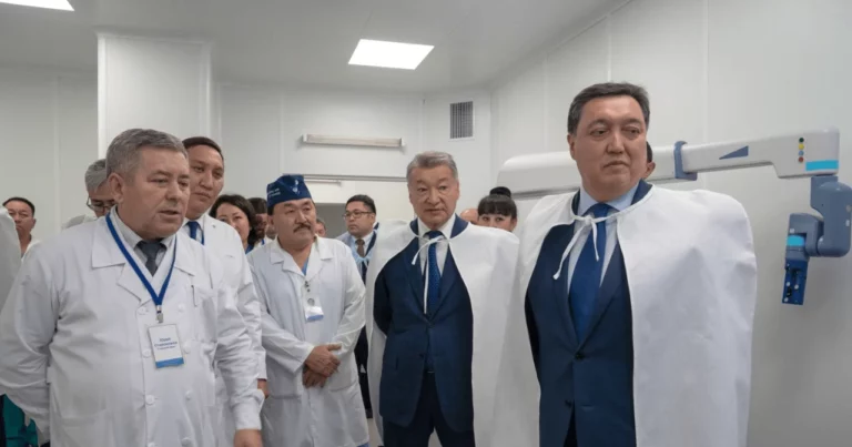 Мамин заверил президента, что санитарно-эпидемиологическая ситуация в стране находится под контролем - изображение 1