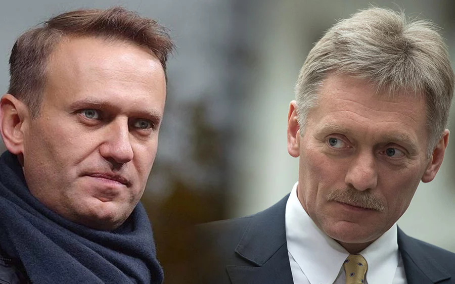 Изображение 1 для В Кремле прокомментировали ситуацию с Навальным