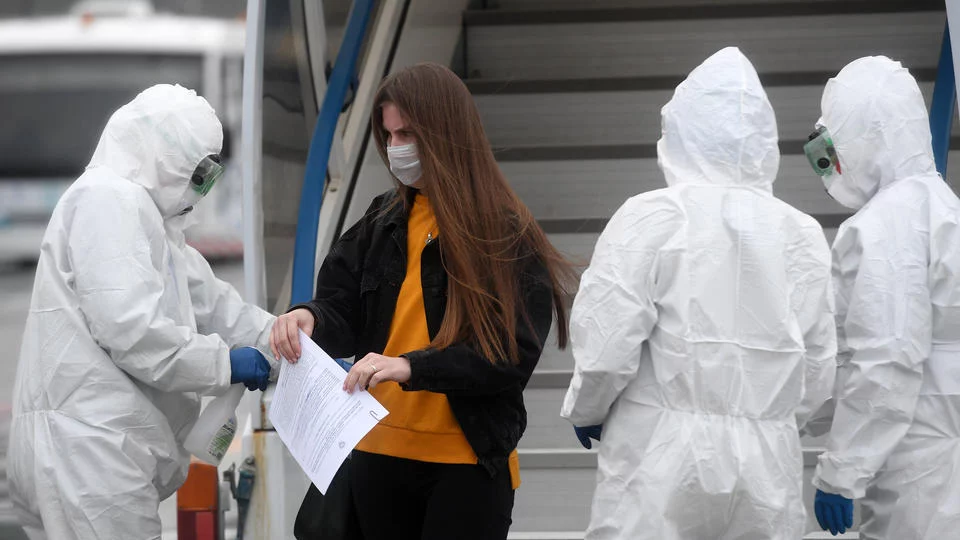 Изображение 1 для США вводит обязательный карантин для прибывающих из-за рубежа