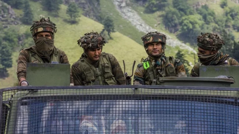 На границе Индии и Китая произошло военное столкновение - изображение 1