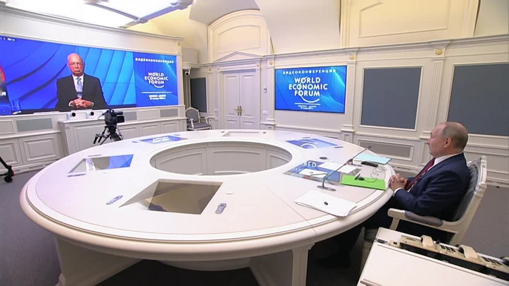 Изображение 1 для Путин на Давосском форуме: «Россия - часть Европы»