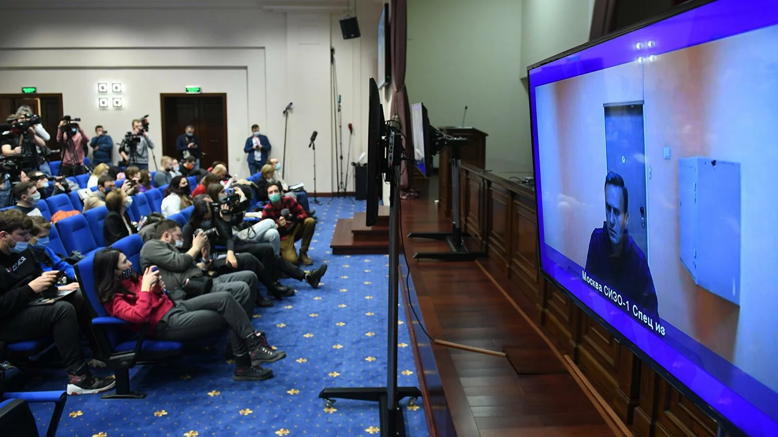 Изображение 1 для Арест Навального: апелляция отклонена