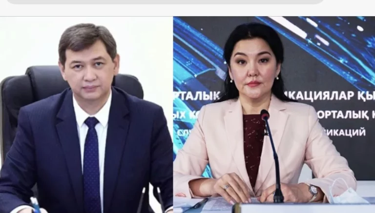 Вице-министры здравоохранения Ерлан Киясов и Ажар Гиният первыми сделают прививки от ковида - изображение 1