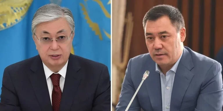 Жапаров обсудил с Токаевым свой предстоящий визит в Казахстан - изображение 1