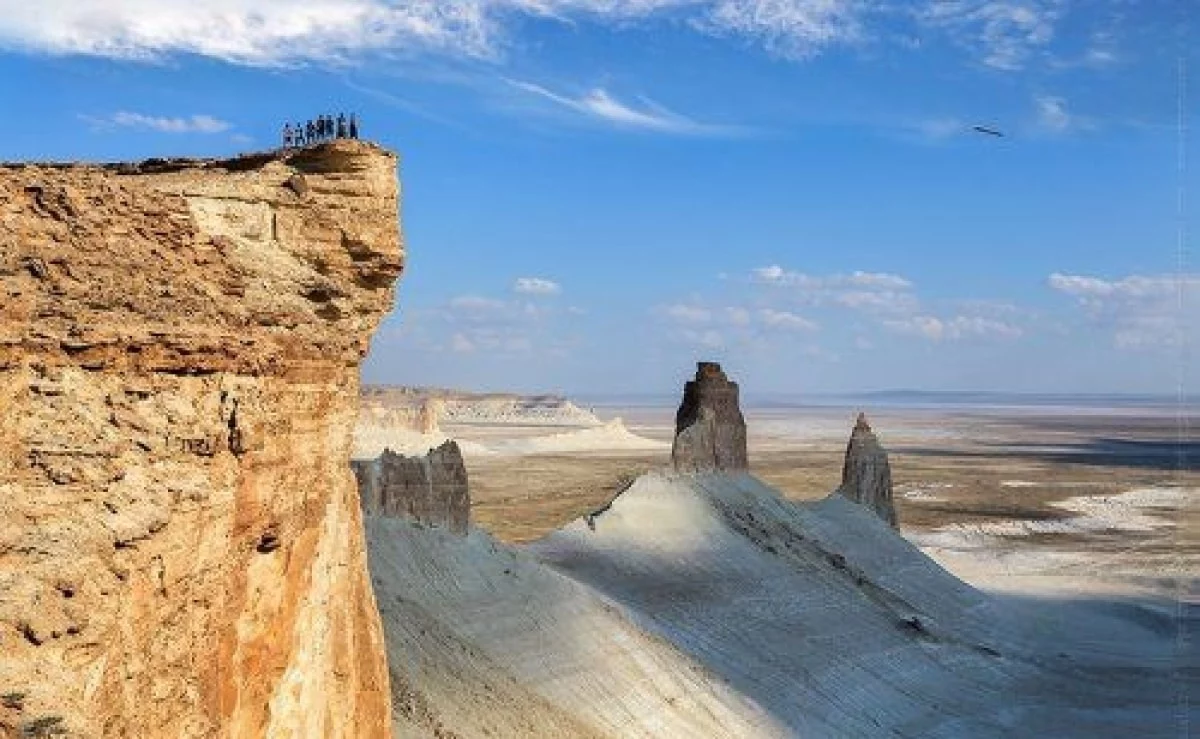 Изображение 1 для В урочище Бозжыра начались строительные работы