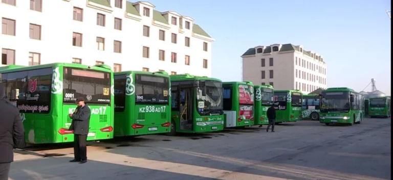 Бастовавшим водителям автобусов в Шымкенте повысят зарплату - изображение 1