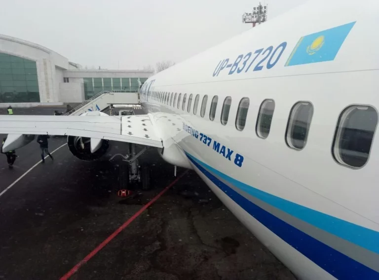 В Казахстане готовятся вернуть полеты на Boeing 737 MAX - изображение 1