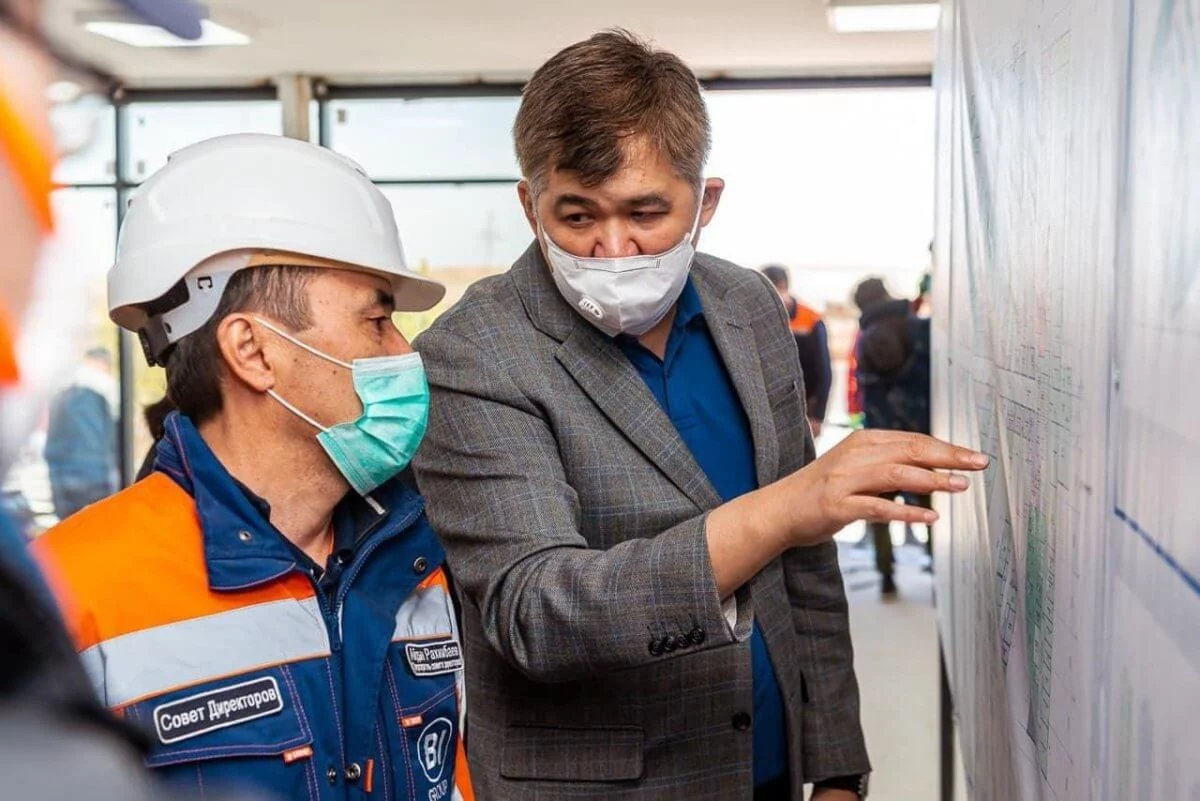 Изображение 1 для Айдын Рахимбаев: полную оплату за строительство госпиталей мы еще не получили