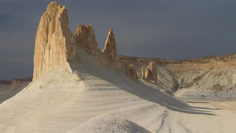 Изображение 1 для Гражданские активисты предлагают включить Устюрт и Бозжыру в список Всемирного природного и культурного наследия ЮНЕСКз