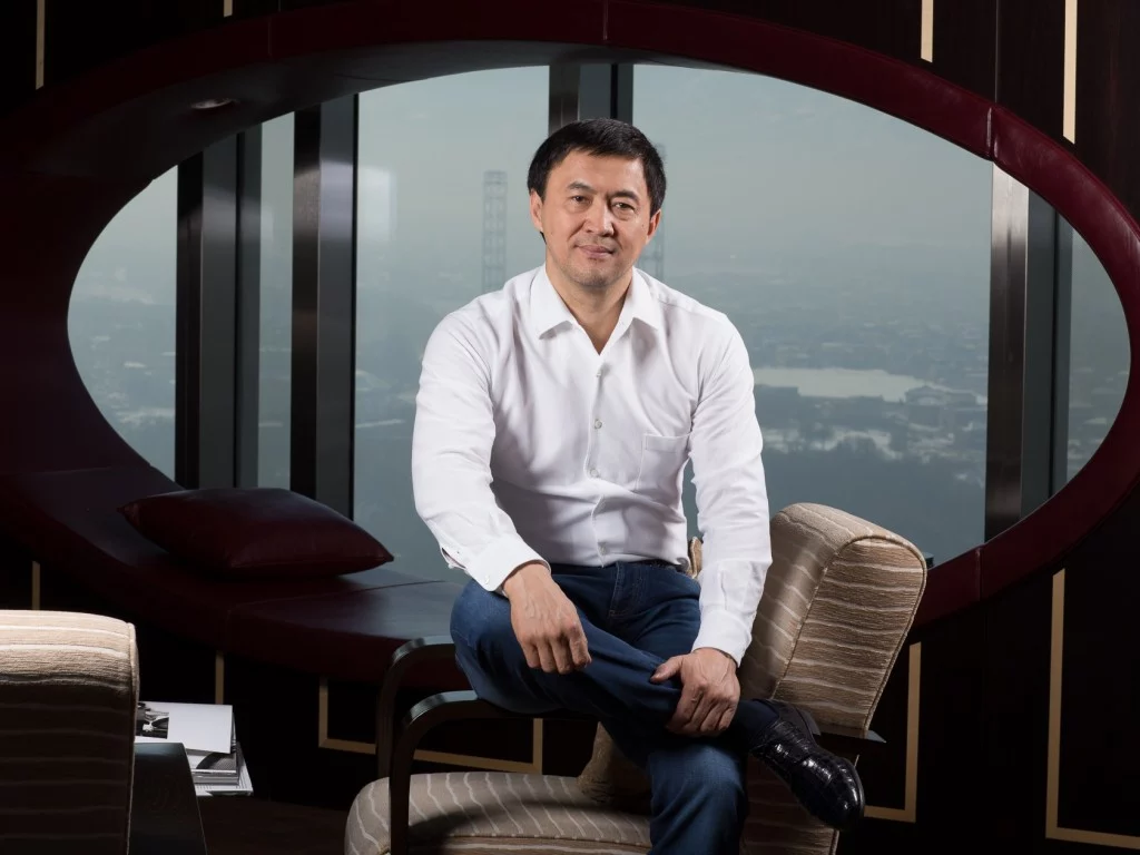 Изображение 1 для Племянник Назарбаева указан единственным учредителем офшора, владеющего «Казахтелекомом»