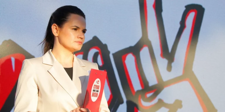 Тихановская попала в список будущих лидеров по версии Time - изображение 1